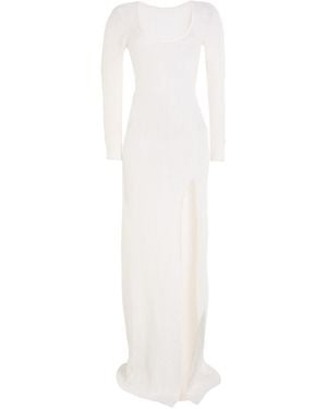 Jacquemus Maxi Dresses - White