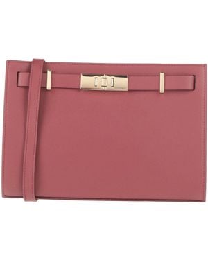 Borbonese Cross-body Bag - Red