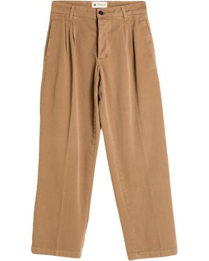 Saucony Trousers Cotton - Natural