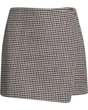 ARMANI EXCHANGE Mini Skirt - Black
