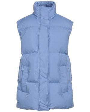 Stand Studio Puffer - Blue