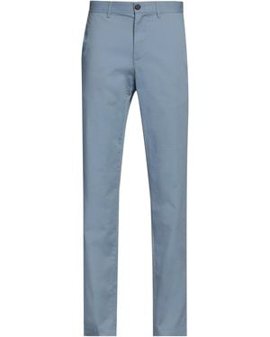 Michael Kors Light Trousers Cotton, Tencel Lyocell, Elastic Fibres - Blue