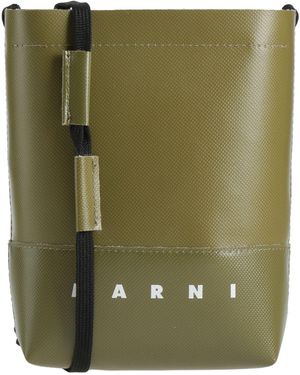 Marni Cross-body Bag - Green