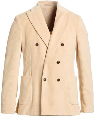 Circolo 1901 Blazer Cotton, Polyester - Natural