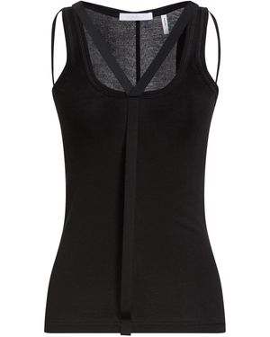 Helmut Lang Tops - Black