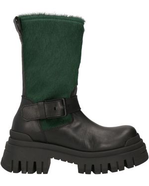 MICH SIMON Ankle Boots - Green