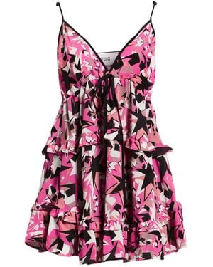 Silvian Heach Mini Dresses - Red