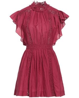 Isabel Marant Mini Dress - Red