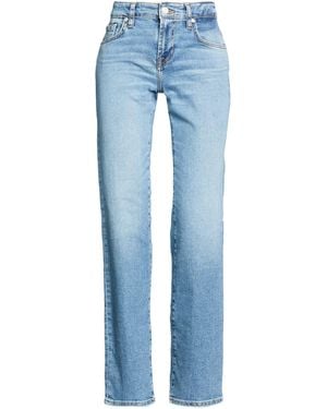 7 For All Mankind Jeans Cotton, Modal, Elastomultiester, Elastane - Blue