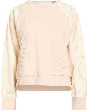 8pm Cream Sweatshirt Cotton, Polyester - Natural