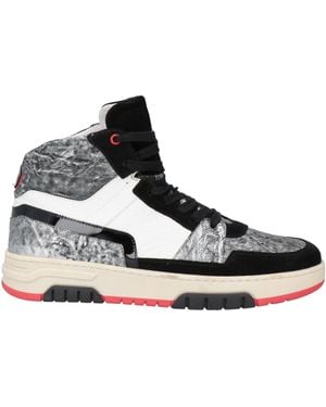 OKINAWA Sneakers Leather - Black