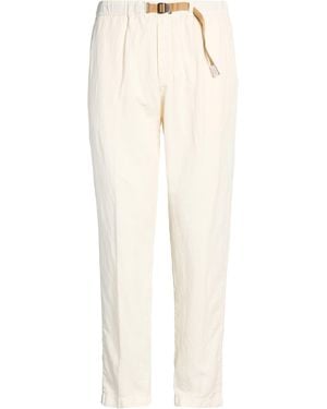 White Sand Trouser - White