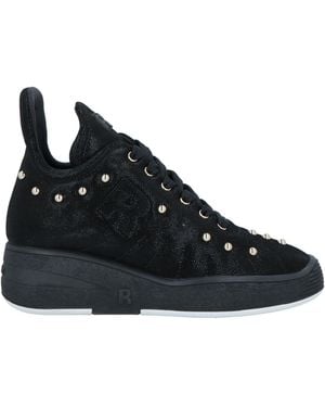 Rucoline Sneakers Soft Leather - Black