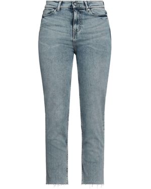 Young Poets Pantalon en jean - Bleu