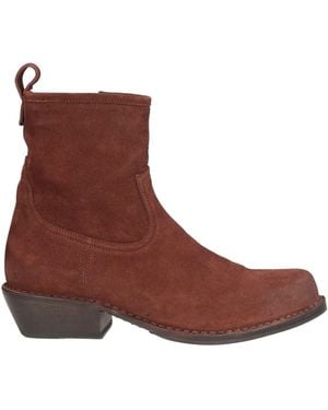 Fiorentini + Baker Ankle Boots Leather - Brown