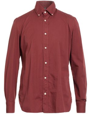 Luigi Borrelli Napoli Shirt - Red