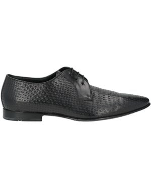 BOSS Lace-Up Shoes Leather - Gray