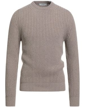 Alpha Studio Jumper Wool, Viscose, Polyamide, Textile Fibres - Grey