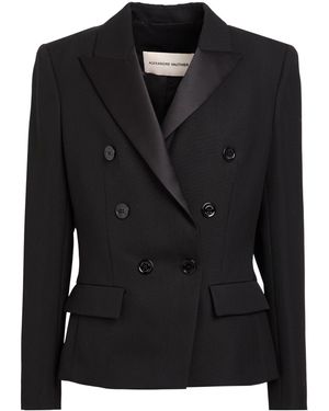 コート ALEXANDRE VAUTHIER COAT (233COA1952 BLACK) Alexandre Vauthier Jacket, FR36 - Huntessa Luxury Online