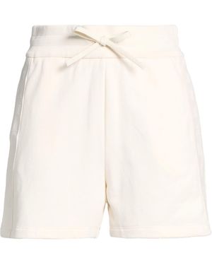 ARMANI EXCHANGE Cream Shorts & Bermuda Shorts Cotton - Natural