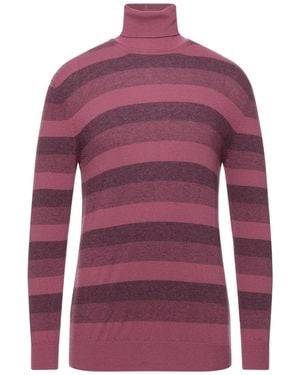 Cashmere Company Turtleneck - Purple