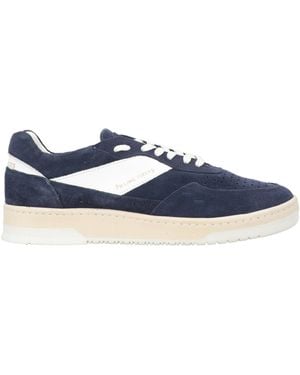 Filling Pieces Trainers Leather - Blue