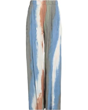 Manila Grace Trousers Viscose - Blue