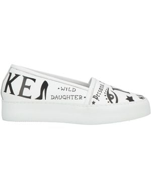 John Richmond Trainers Leather - White