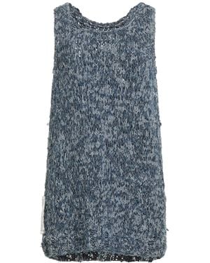 Maison Margiela Mini Dress - Blue