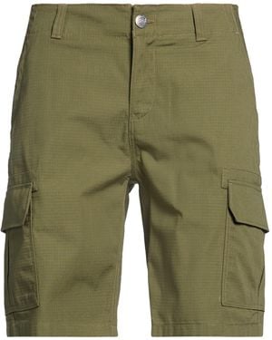 Dickies Military Shorts & Bermuda Shorts Cotton - Green