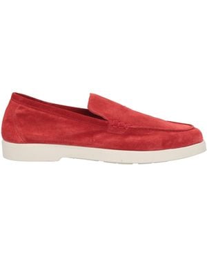 Moorer Mocassino - Rosso