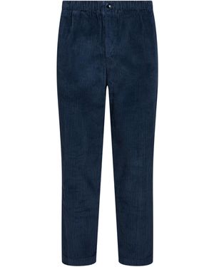 Cruna Midnight Trousers Cotton - Blue