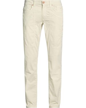 Jeckerson Trousers Cotton, Elastane - Natural