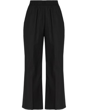 8 by YOOX Trousers - Black