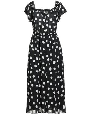 Pinko Midi Dress - Black