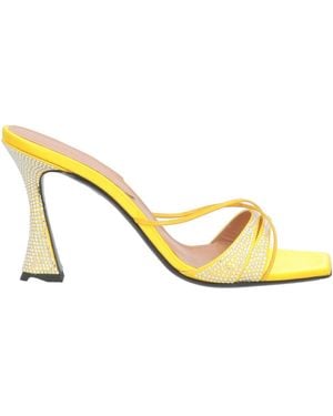 D'Accori Sandals - Metallic