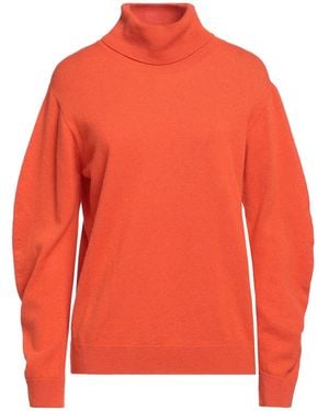 Circus Hotel Turtleneck - Orange