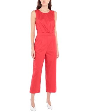 Patrizia Pepe Jumpsuit - Red