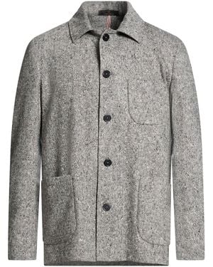 Santaniello Jacket Wool - Gray
