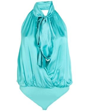 Fracomina Bodysuit - Blue