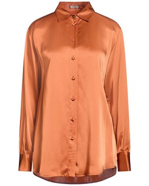 Maliparmi Shirt Acetate, Viscose - Orange