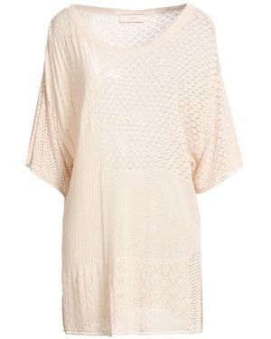 Akep Sweater Viscose, Polyester - Natural