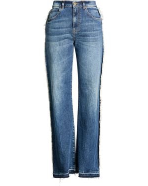 Pinko Jeans Cotton, Elastane - Blue