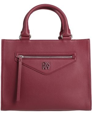 DKNY Handbag Cowhide - Purple
