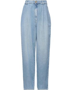 Alysi Denim Pants - Blue