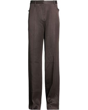 Tom Ford Pants Silk, Wool - Gray