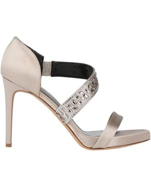FRANCESCO SACCO Sandals - Gray