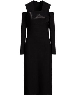 white asymmetric blazer dress PHILOSOPHY DI LORENZO SERAFINI STRETCH TULLE DRESS WITH CAPE ITALIAN 42-38
