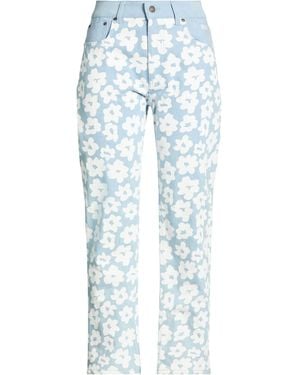 MSGM Jeans Cotton - Blue