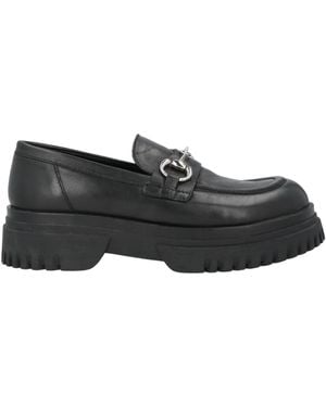 Emanuélle Vee Loafers Leather - Black